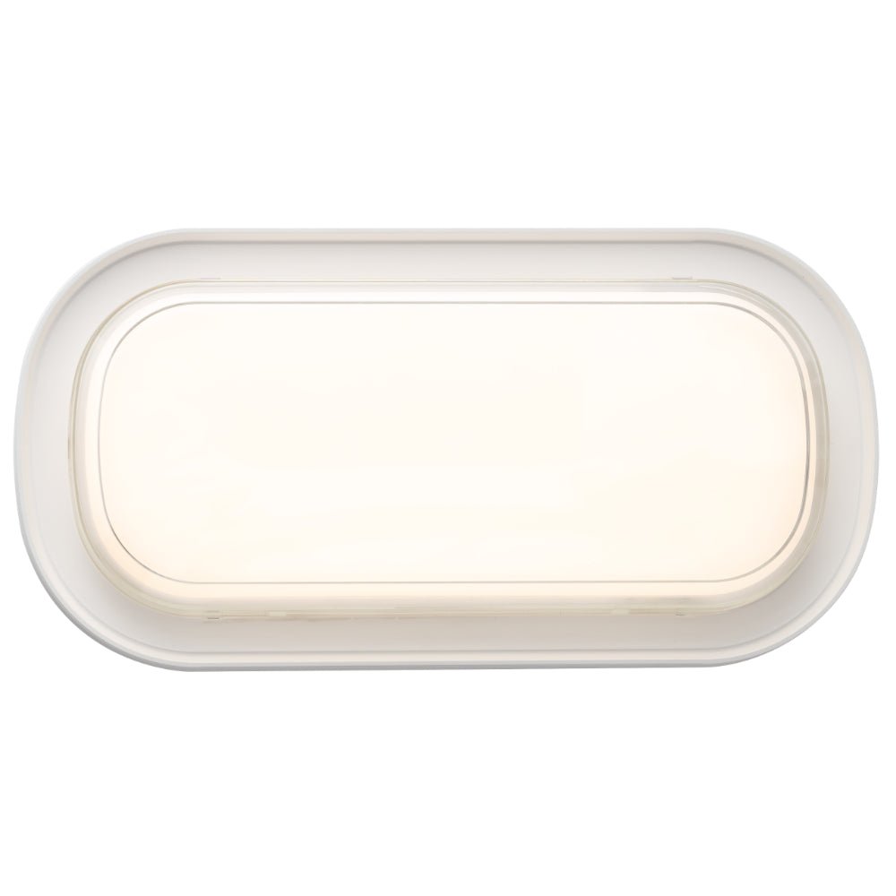 Telbix Viggo Bunker Light Round and Square Available in Black and White - Mases LightingTelbix