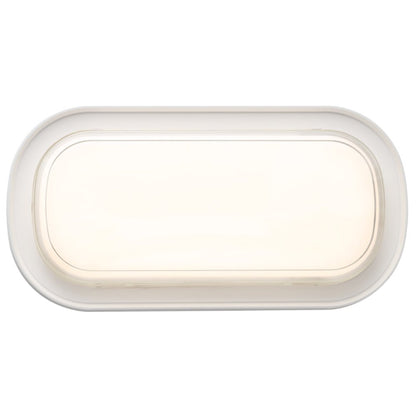 Telbix Viggo Bunker Light Round and Square Available in Black and White - Mases LightingTelbix