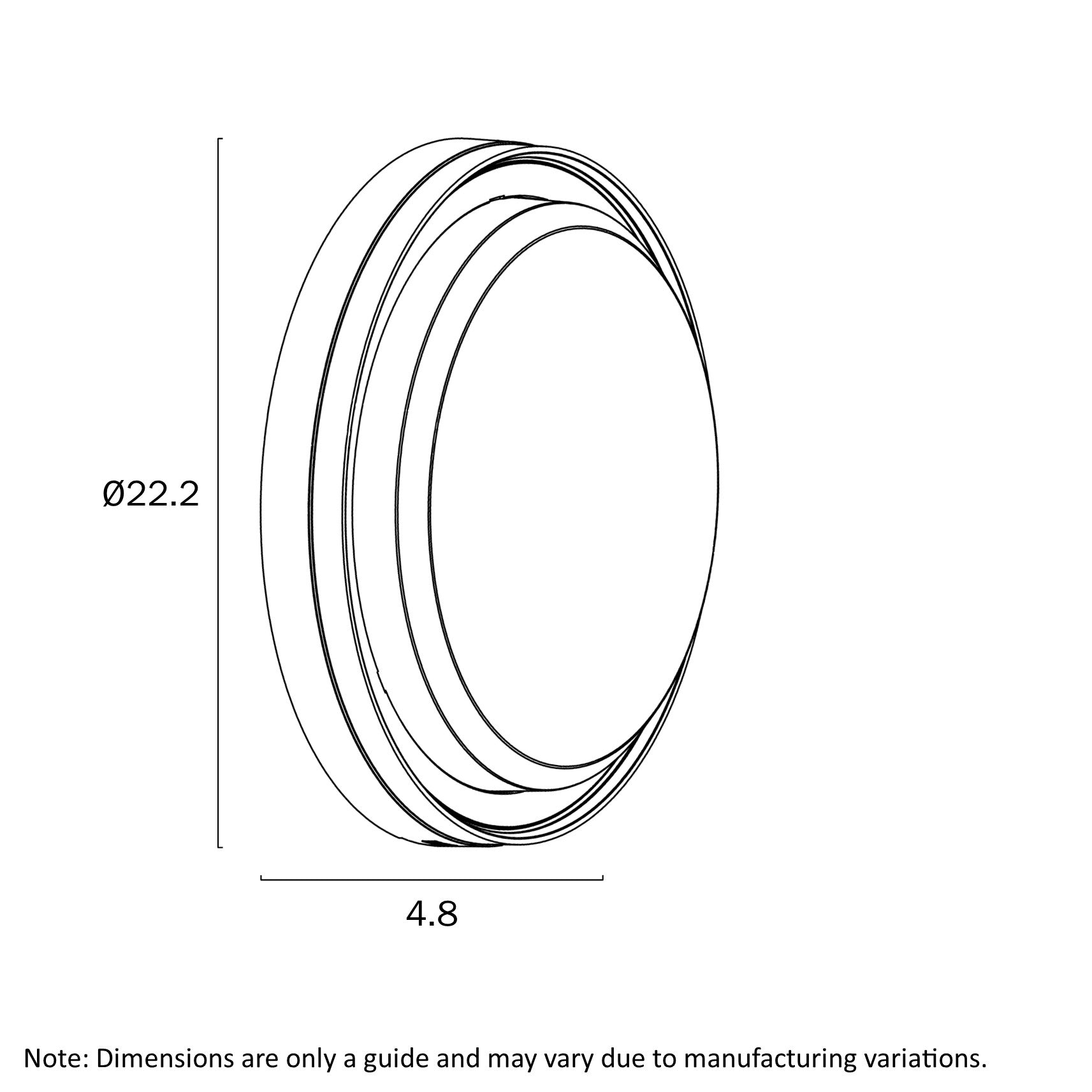 Telbix Viggo Bunker Light Round and Square Available in Black and White
