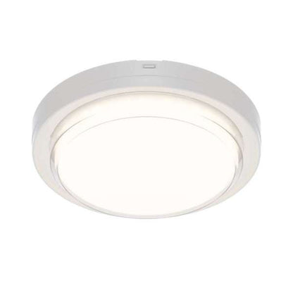 Telbix Viggo Bunker Light Round and Square Available in Black and White - Mases LightingTelbix