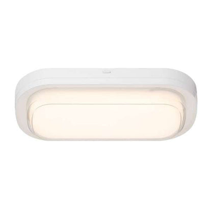 Telbix Viggo Bunker Light Round and Square Available in Black and White - Mases LightingTelbix