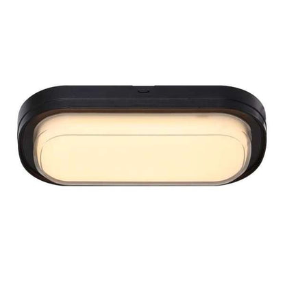 Telbix Viggo Bunker Light Round and Square Available in Black and White - Mases LightingTelbix