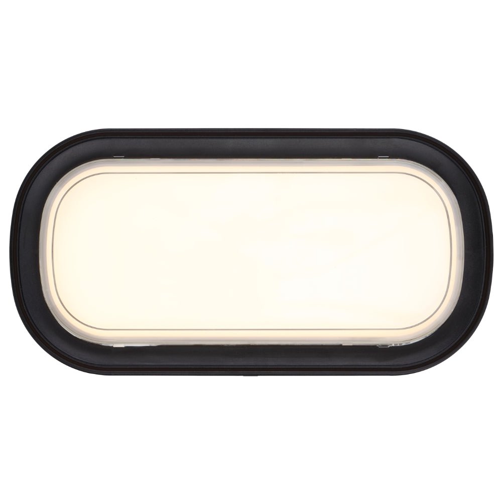Telbix Viggo Bunker Light Round and Square Available in Black and White - Mases LightingTelbix