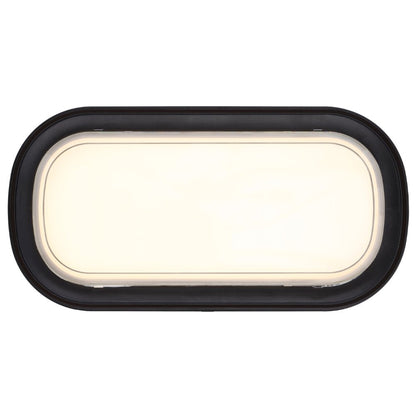 Telbix Viggo Bunker Light Round and Square Available in Black and White - Mases LightingTelbix