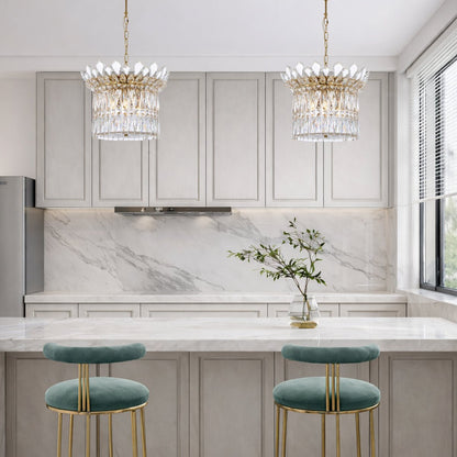 Telbix Virell 6 Light Pendant - Mases LightingTelbix