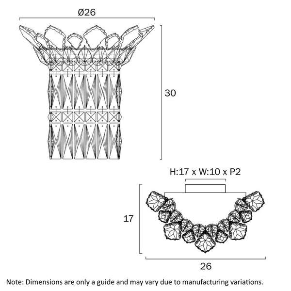 Telbix Virell Wall Light