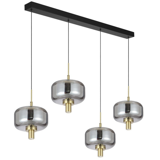 Telbix Volen 4 Light Bar Pendant - Mases LightingTelbix