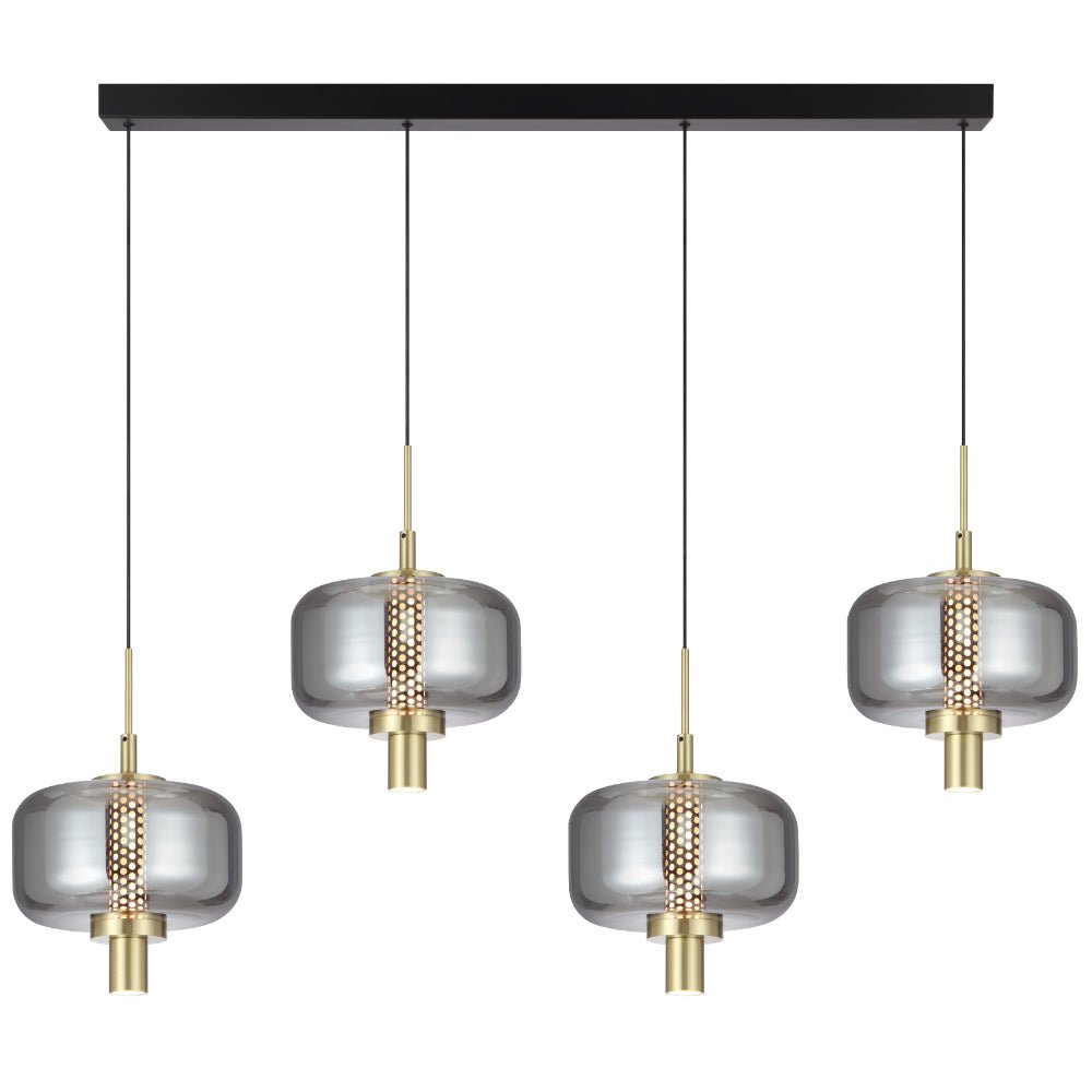 Telbix Volen 4 Light Bar Pendant - Mases LightingTelbix