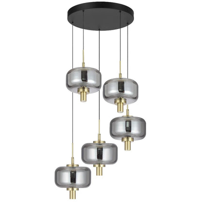 Telbix Volen 5 Light Bar Pendant - Mases LightingTelbix