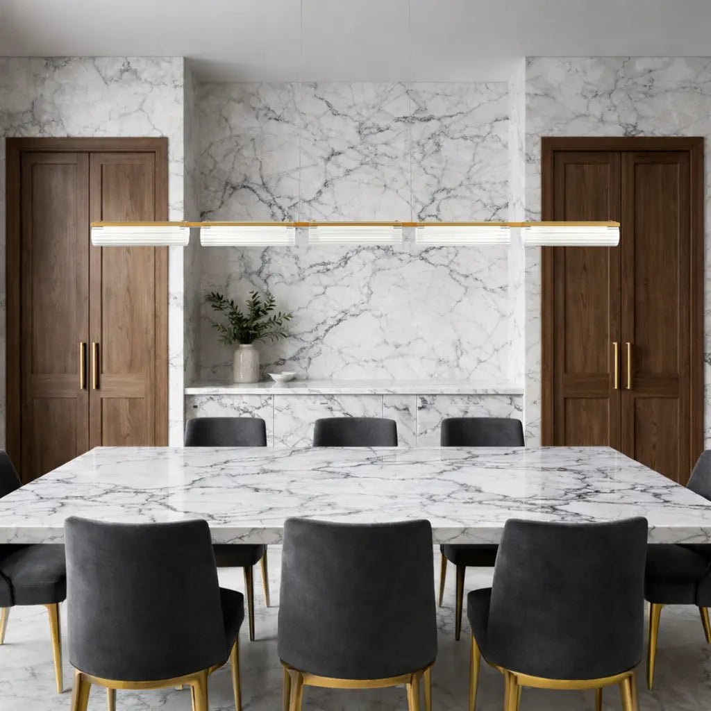 Telbix Voluto Linear Pendant Light - Mases LightingTelbix