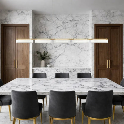 Telbix Voluto Linear Pendant Light - Mases LightingTelbix
