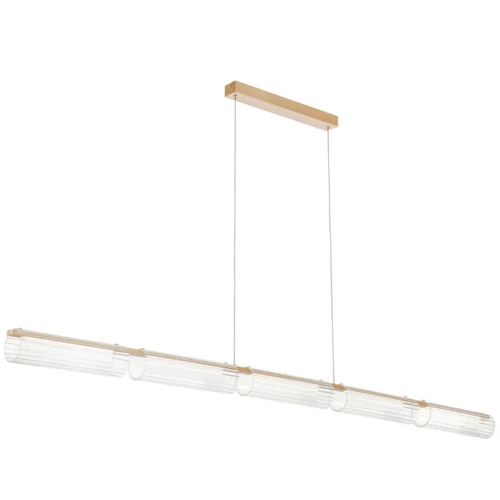 Telbix Voluto Linear Pendant Light - Mases LightingTelbix