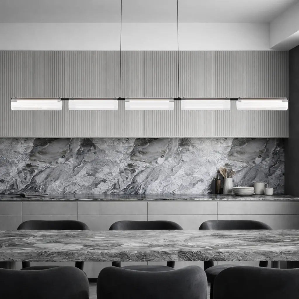 Telbix Voluto Linear Pendant Light - Mases LightingTelbix