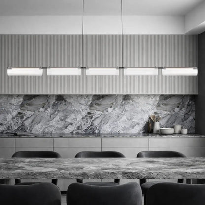 Telbix Voluto Linear Pendant Light - Mases LightingTelbix