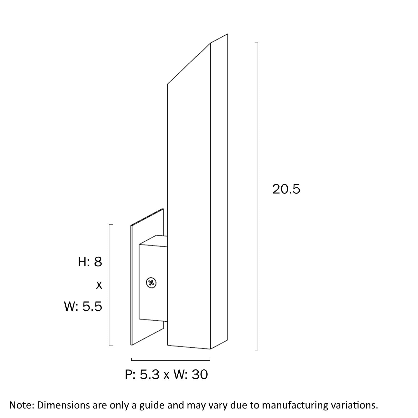 Telbix Vosetel Exterior Wall Light - Mases LightingTelbix