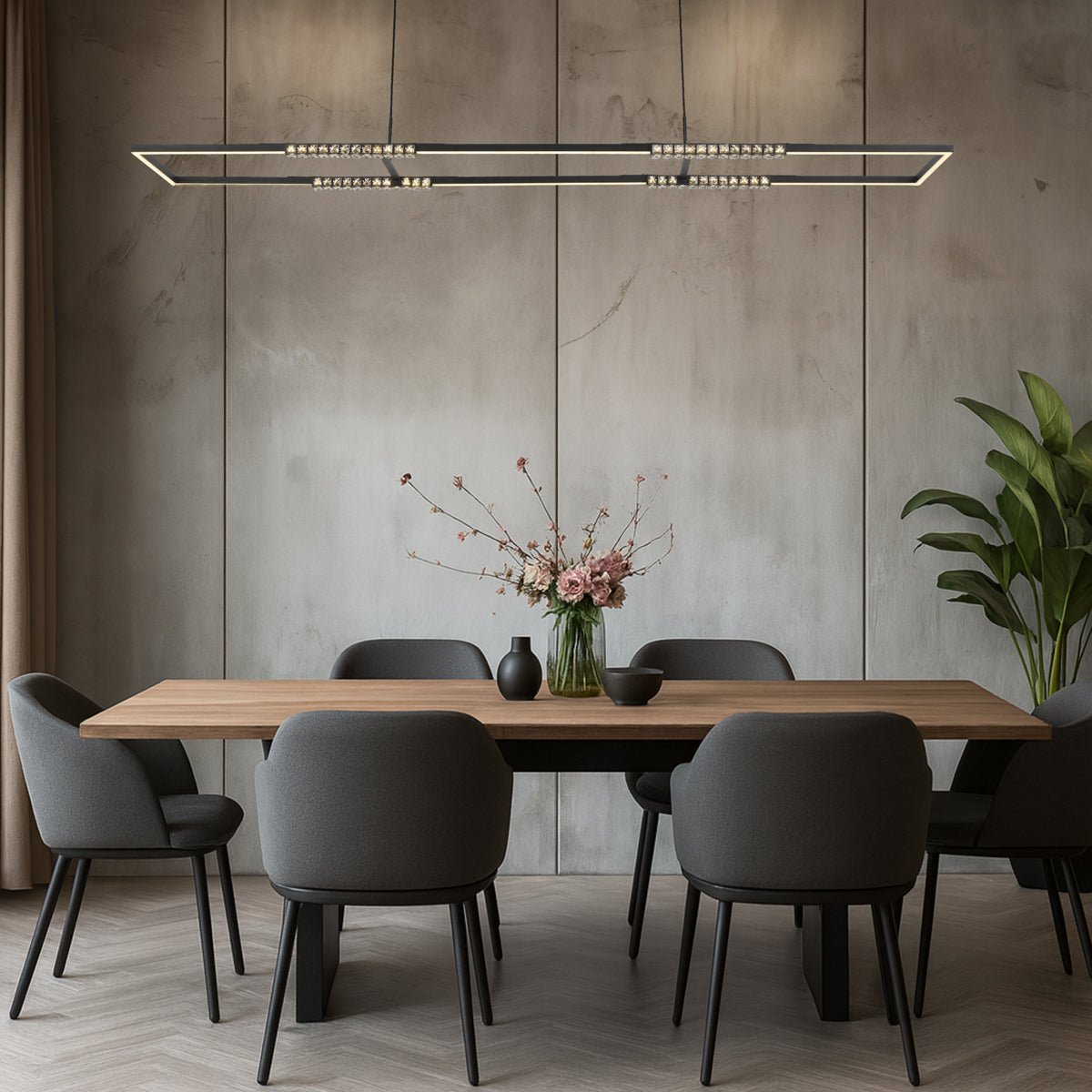 Telbix Zafra Rectangle Pendant - Mases LightingTelbix
