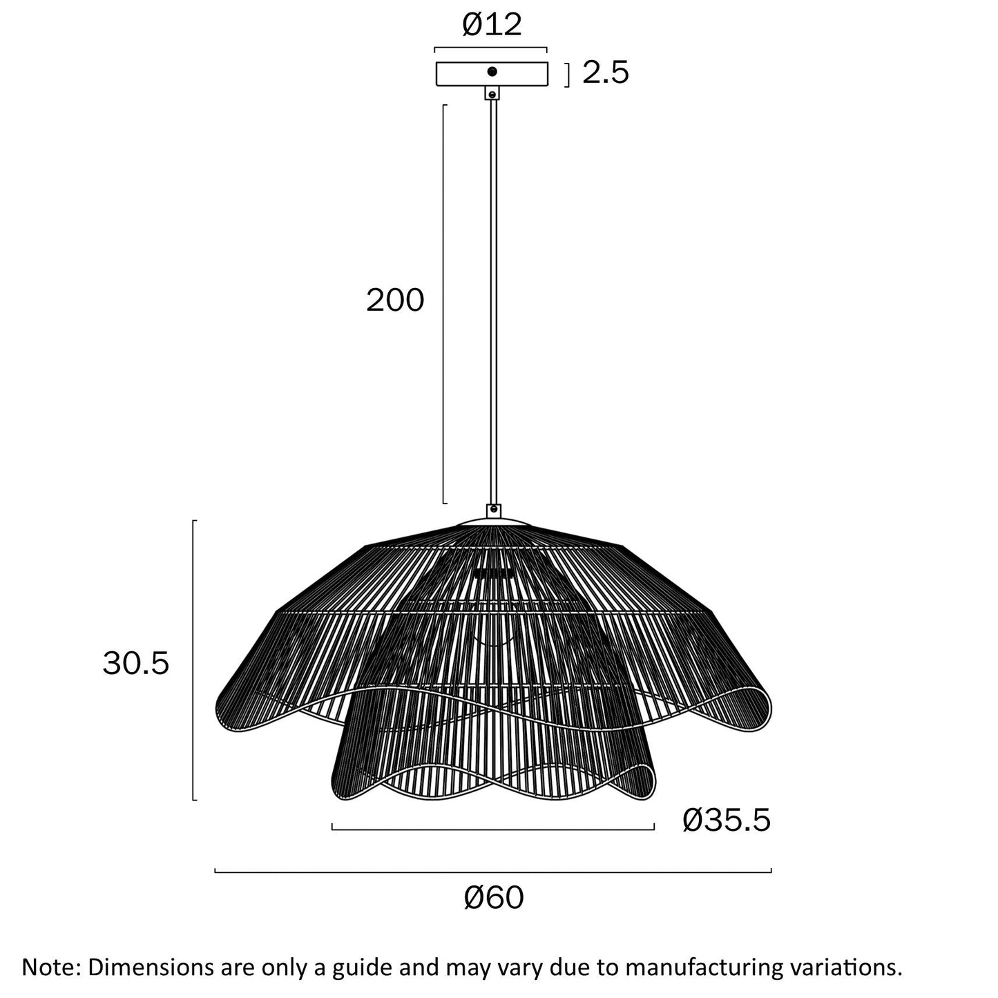 Telbix Zamora Pendant - Mases LightingTelbix