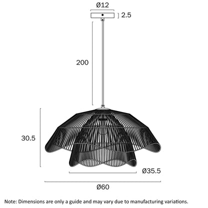Telbix Zamora Pendant - Mases LightingTelbix