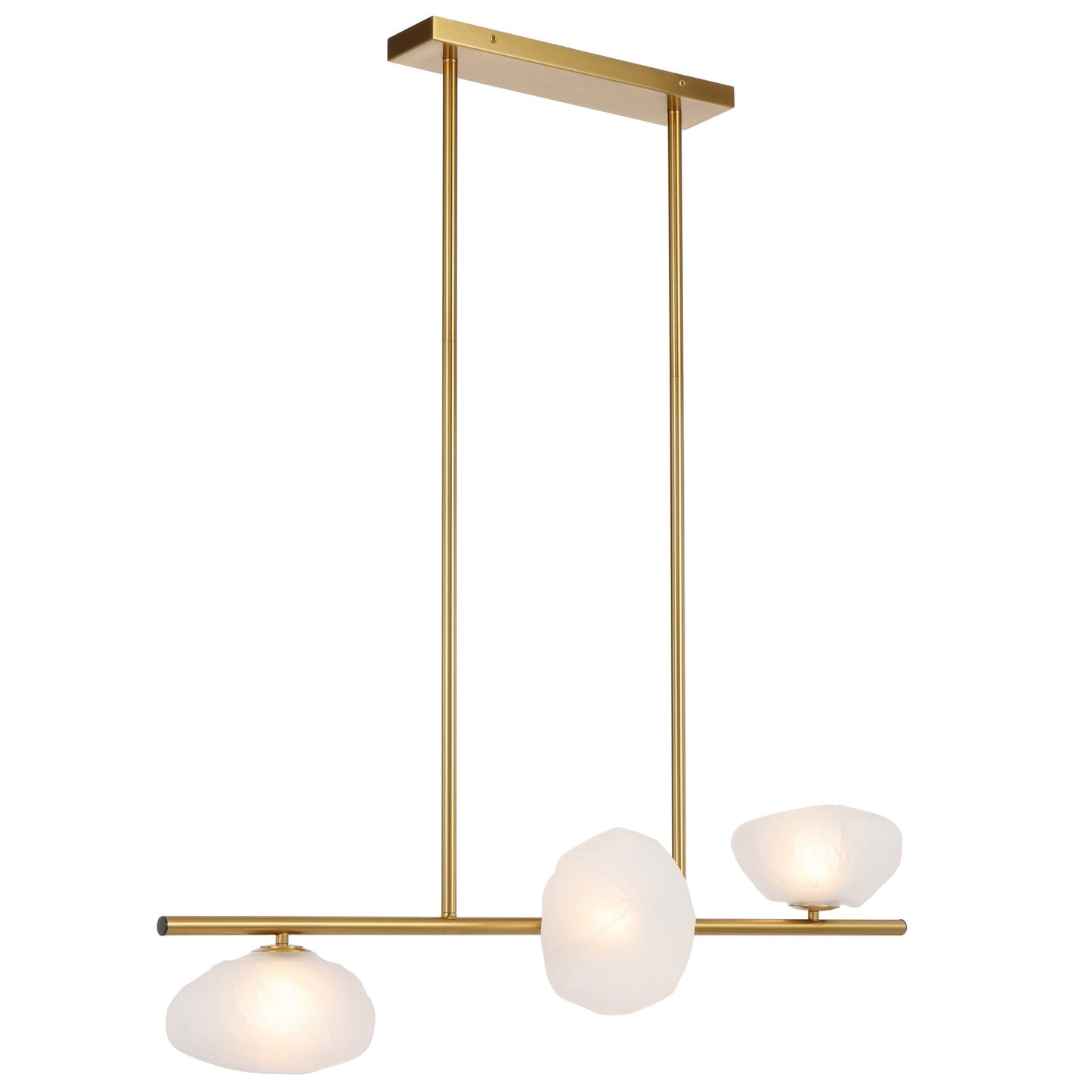 Telbix Zecca 3 Light Horizontal Pendant - Mases LightingTelbix
