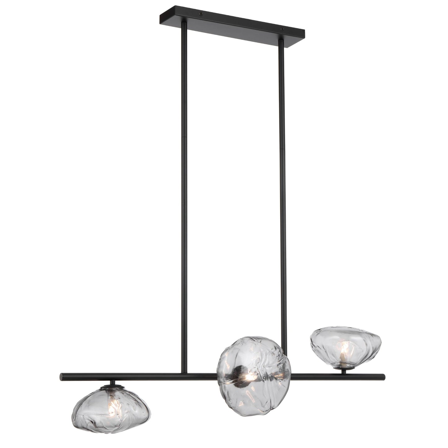 Telbix Zecca 3 Light Horizontal Pendant - Mases LightingTelbix