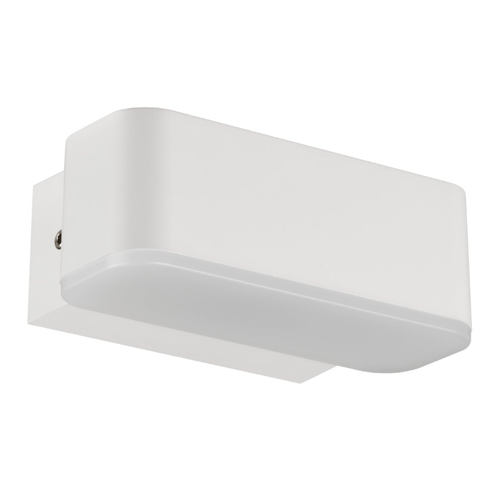 Telbix ZIRON 3CCT LED Exterior Wall Light (Available in Black & White, 10cm & 18cm)