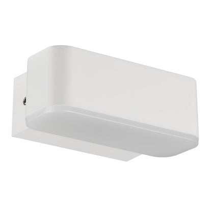 Telbix ZIRON 3CCT LED Exterior Wall Light (Available in Black & White, 10cm & 18cm) - Mases LightingTelbix