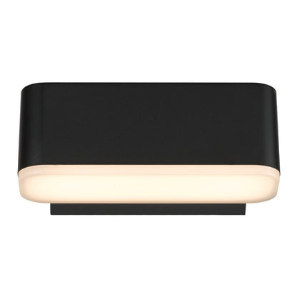 Telbix ZIRON 3CCT LED Exterior Wall Light (Available in Black & White, 10cm & 18cm) - Mases LightingTelbix