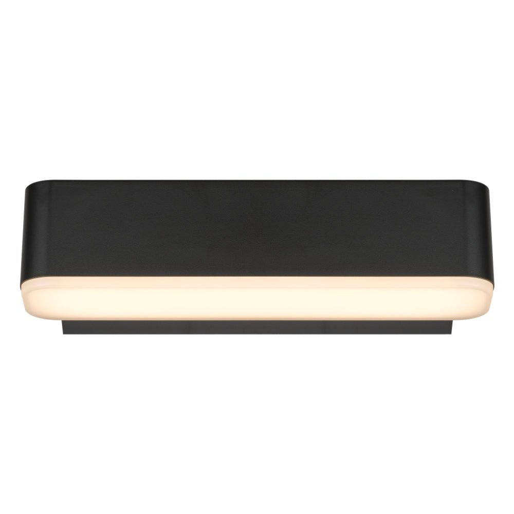 Telbix ZIRON 3CCT LED Exterior Wall Light (Available in Black & White, 10cm & 18cm) - Mases LightingTelbix