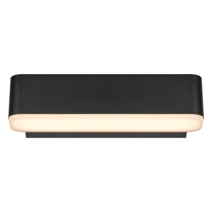 Telbix ZIRON 3CCT LED Exterior Wall Light (Available in Black & White, 10cm & 18cm) - Mases LightingTelbix