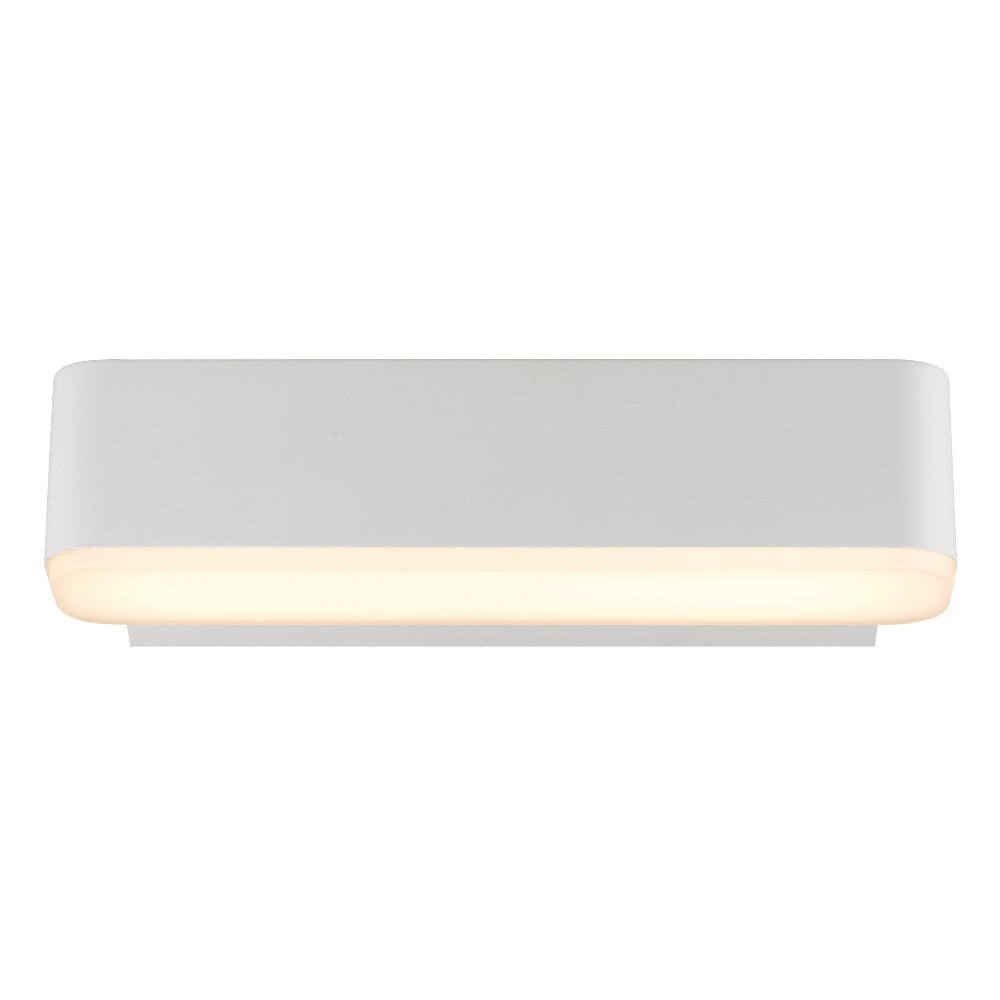 Telbix ZIRON 3CCT LED Exterior Wall Light (Available in Black & White, 10cm & 18cm)