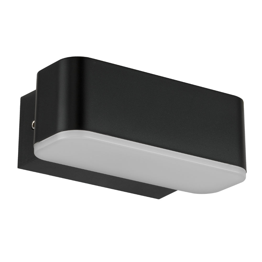Telbix ZIRON 3CCT LED Exterior Wall Light (Available in Black & White, 10cm & 18cm)