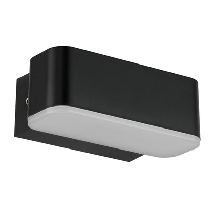 Telbix ZIRON 3CCT LED Exterior Wall Light (Available in Black & White, 10cm & 18cm) - Mases LightingTelbix