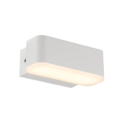 Telbix ZIRON 3CCT LED Exterior Wall Light (Available in Black & White, 10cm & 18cm) - Mases LightingTelbix