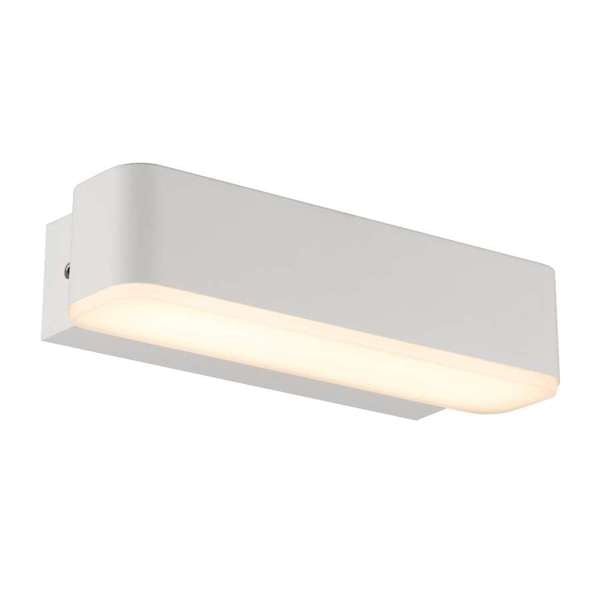 Telbix ZIRON 3CCT LED Exterior Wall Light (Available in Black & White, 10cm & 18cm)