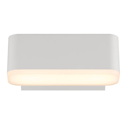 Telbix ZIRON 3CCT LED Exterior Wall Light (Available in Black & White, 10cm & 18cm) - Mases LightingTelbix