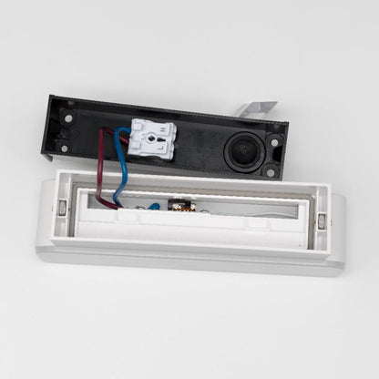 Telbix ZIRON 3CCT LED Exterior Wall Light (Available in Black & White, 10cm & 18cm) - Mases LightingTelbix