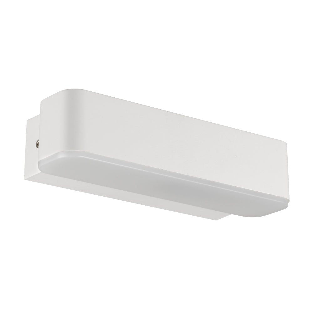 Telbix ZIRON 3CCT LED Exterior Wall Light (Available in Black & White, 10cm & 18cm)