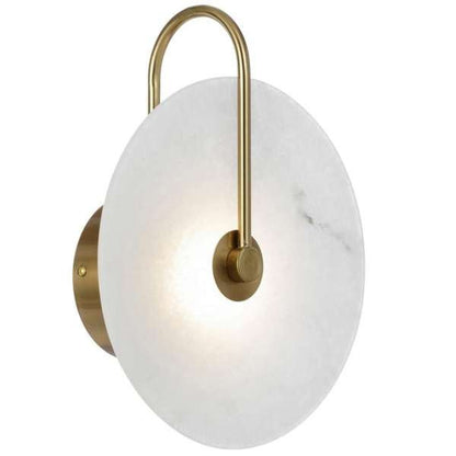 Telbix Zonder LED Wall Light Available in Black or Antique Gold - Mases LightingTelbix