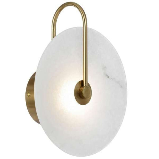 Telbix Zonder LED Wall Light Available in Black or Antique Gold - Mases LightingTelbix