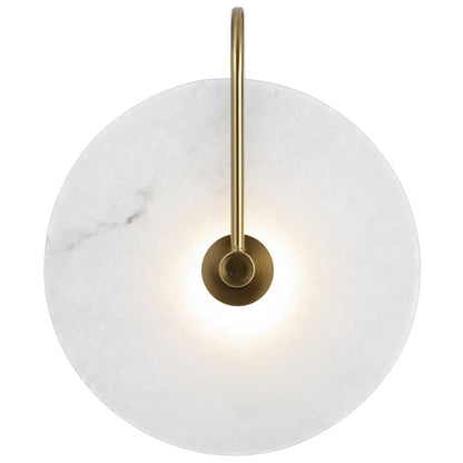 Telbix Zonder LED Wall Light Available in Black or Antique Gold - Mases LightingTelbix