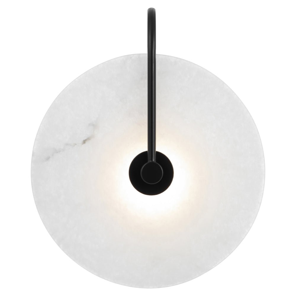 Telbix Zonder LED Wall Light Available in Black or Antique Gold - Mases LightingTelbix