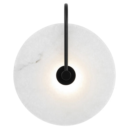 Telbix Zonder LED Wall Light Available in Black or Antique Gold - Mases LightingTelbix