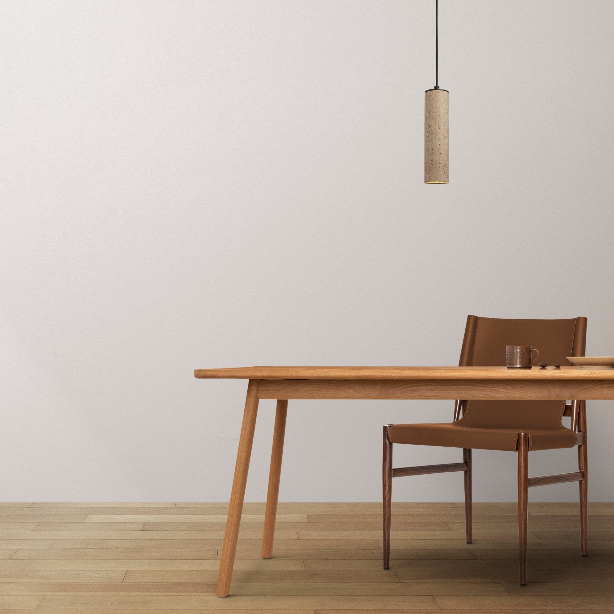 Terra Travertine Pendant Light | Lighting Creations