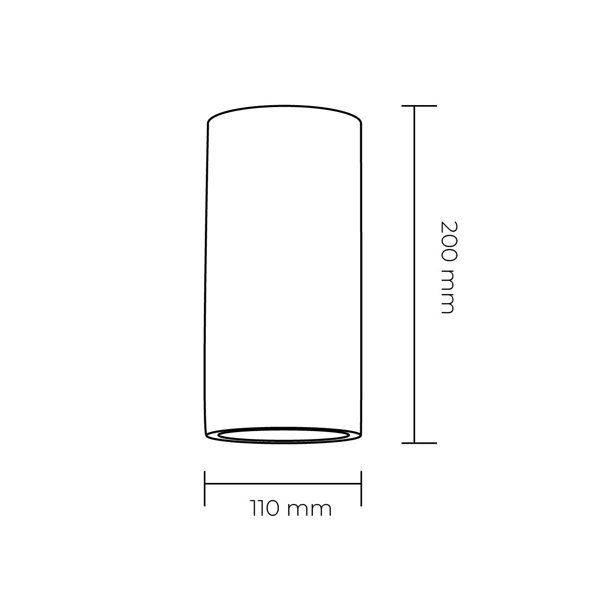 Terrazzo Wall Up and Down Exterior Wall Light by Lighting Creations