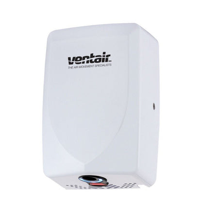 Thin Dry Wall Hand Dryer | 1200W Power | Stainless Steel | Touch - Free by Ventair - Mases LightingVentair