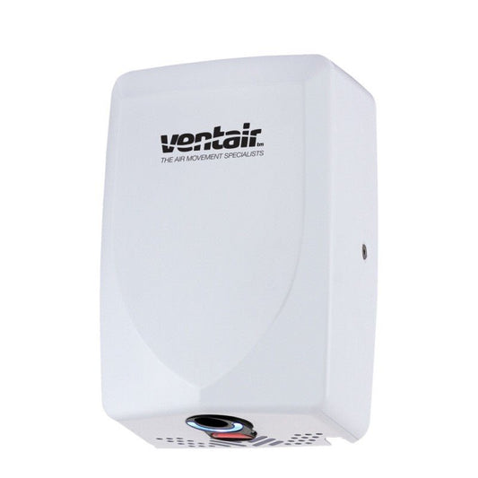 Thin Dry Wall Hand Dryer | 1200W Power | Stainless Steel | Touch - Free by Ventair - Mases LightingVentair