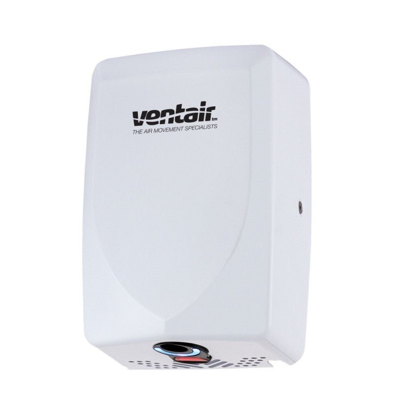 Thin Dry Wall Hand Dryer | 1200W Power | Stainless Steel | Touch - Free by Ventair - Mases LightingVentair