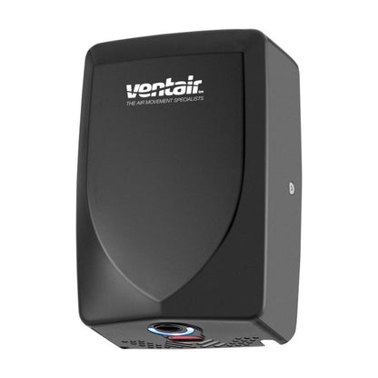 Thin Dry Wall Hand Dryer | 1200W Power | Stainless Steel | Touch - Free by Ventair - Mases LightingVentair