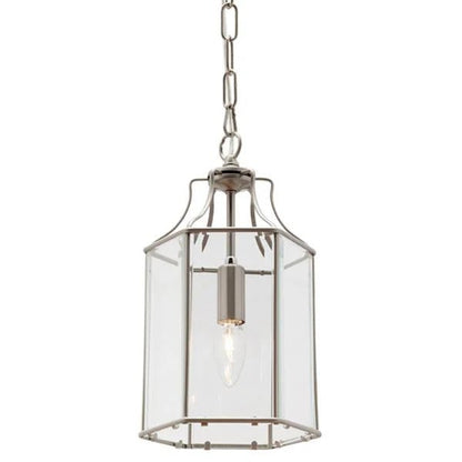 Timeless Glass Pendant Light in Satin Chrome (1/3/6 Light) - Mases LightingCougar Lighting