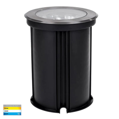 Toldo Adjustable LED inground Light CCT 20w 316 Stainless Steel Havit Lighting - HV1829T - Mases LightingHavit Lighting